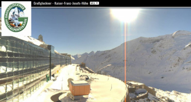 Imagen de vista previa de la cámara web Großglockner - Kaiser-Franz-Josefs-Höhe